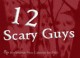 12 Scary Guys Calendar (2004)