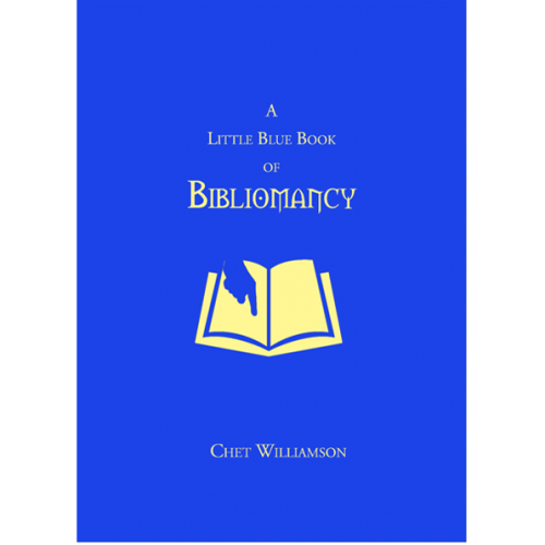A Little Blue Book of Bibliomancy featuring Chet Williamson